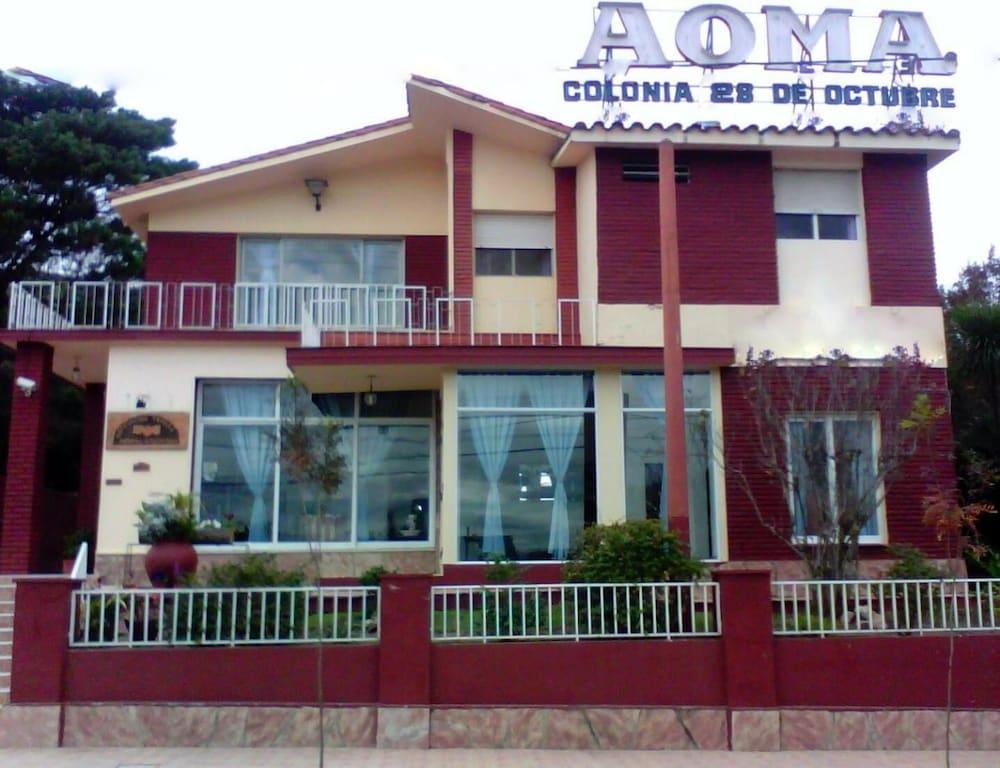 Hotel Aoma Villa Carlos Paz Esterno foto