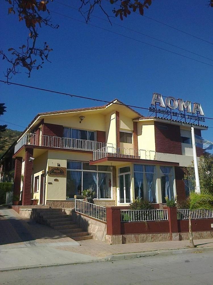 Hotel Aoma Villa Carlos Paz Esterno foto