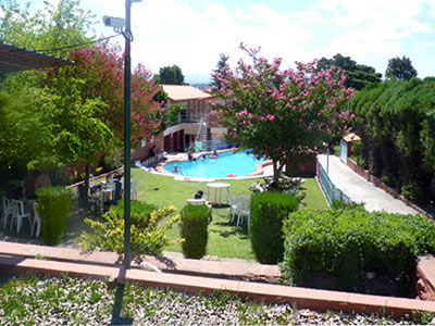Hotel Aoma Villa Carlos Paz Esterno foto